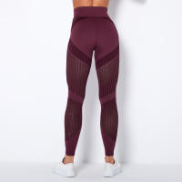 NCLAGEN Leggings De Yoga Para Mujer Cintura Alta Sin Costuras Transpirables Malla Deportivas Para Gimnasio Running Y Yoga - details 34
