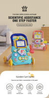 Juguetes Para Bebés Carricoche Multifuncional Con Música Y Dibujo Juguete Educativo Para Niños Y Niñas De 0 a 6 Meses a 6 Años - details 0