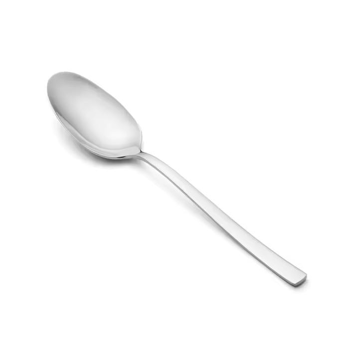Arcos Cuchara de Postre Acero Inoxidable 18/10, Monoblock 190 mm, Ideal para Repostería y Postres, Serie Capri - 1