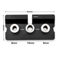 Kit De Juego De Precisión Para Taladro De Agujeros 3 En 1 Guía Para Carpintería DIY Herramienta De Perforación De Madera - details 10