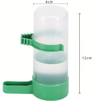Dispensador De Agua Para Jaulas De Pájaros 1 Pieza Adecuado Para Sparrows Parrots Budgies Cockatiels Y Lovebirds Con Clip - details 5