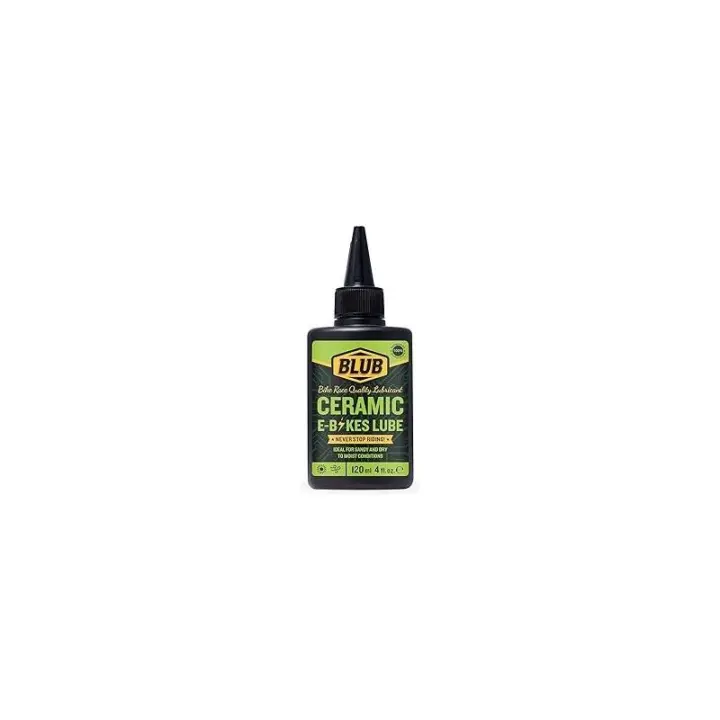 BLUB E-bike Ceramic Lube 120ml Lubricante Cadena E-bike y Componentes Eléctricos  Blub   de ciclismo para bicicleta - 1