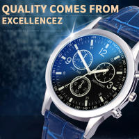 Reloj De Lujo De Cuarzo Con Dial De Acero Inoxidable Reloj Casual De Pulsera Material De Correa De Cuero Estilo Fashion & Casual - details 30