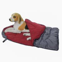 Saco De Dormir Para Perro Impermeable Y Duradero Con Diseño Portátil Y Calor Para Exteriores Material De Alta Calidad Para Mascotas - details 7