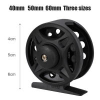 Carrete De Pesca Duradero Para Hielo Y Agua Dulce Y Salada Equipo De Pesca Fly Casting Reel De Metal Adecuado Para Río Lago Mar Y Reservorio - details 5