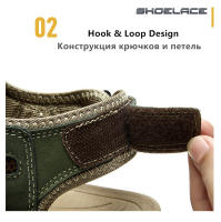 Sandalias Para Hombre De Cuero Genuino Cómodo Talla Grande Verano Exterior Sandalias De Playa Romanas Zapatos De Calzado Casual - details 5