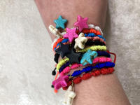 Star Pulseras de Diseño Exclusivo Hechas a Mano Multicolor - details 3
