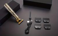 T9 Máquina De Barbero Vintage Para El Hogar Y Comercial Cuchilla De Acero Inoxidable Recortadora De Barba Y Pelo Para Hombres Regalo De Peluquería - details 0