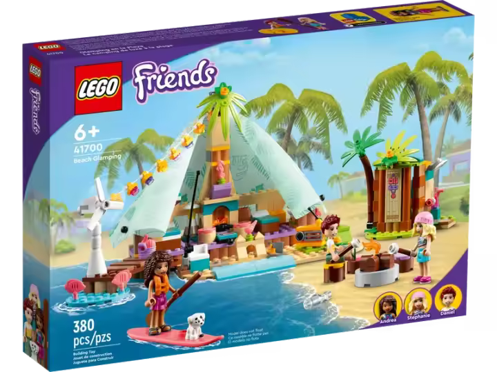 LEGO FRIENDS 41700: Glamping en la Playa - 1