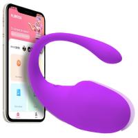 Vibrador G-Punto Controlado Por App 10 Velocidades Masajeador Saltar Anal Wearable Estimulador Juguetes Sexuales Para Adultos - details 7