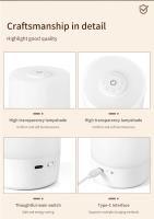 Lámpara De Noche LED Táctil Con Control Remoto Y Tiempo Para Dormitorio Y Habitación De Bebé Iluminación Decorativa Para Mesa Lámpara De Descanso Al Lado - details 10