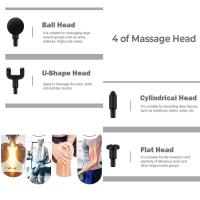 Masajeador De Terciopelo Profundo Portátil Para Relajación Y Musculatura Equipo De Fitness Para El Cuerpo Completo Con Vibration - details 6