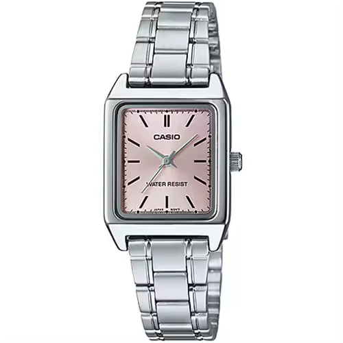 Reloj CASIO LTP-V007D-4E Vintage Collection Tank De Mujer en Maple - 1