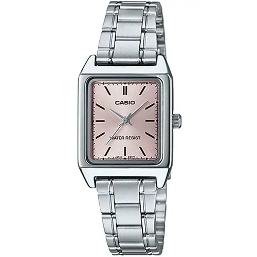Reloj CASIO LTP-V007D-4E Vintage Collection Tank De Mujer en Maple - 1