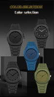 Reloj Deportivo Y De Ocio Moderno Y Creativo 2025 Reloj De Cuarzo Impermeable Para Hombres Diseño Creativo Y Simplicidad Energía - details 4