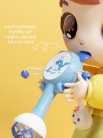 Juguetes De Mordedor Para Bebés Campanas De Mano Con Música Educativas Para Recién Nacidos Regalos Para Niños Y Niñas De 0 a 18 Meses - details 7