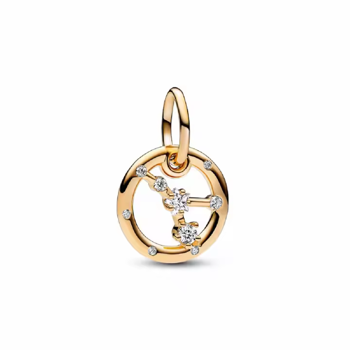 Charm colgante Pandora Shine Zodiaco Cáncer - 1