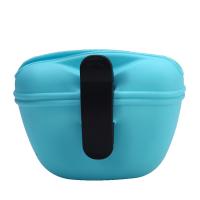 Bolsa De Alimentos Para Perros De Silicona Mochila Portátil Para Entrenamiento De Mascotas Almacenamiento De Snacks Para Perros Y Puppies - details 12