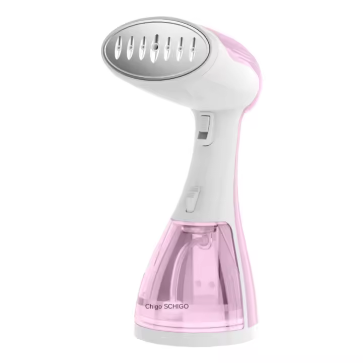 Plancha de Vapor Portátil 400ML Miravia - Plancha Vertical Multiusos Giratory with Cepillo Eliminador de Arrugas, Diseño Compacto para Viajes/Hogar/Oficina, ideal para Ropa/Cortinas/Tapicerías - 1
