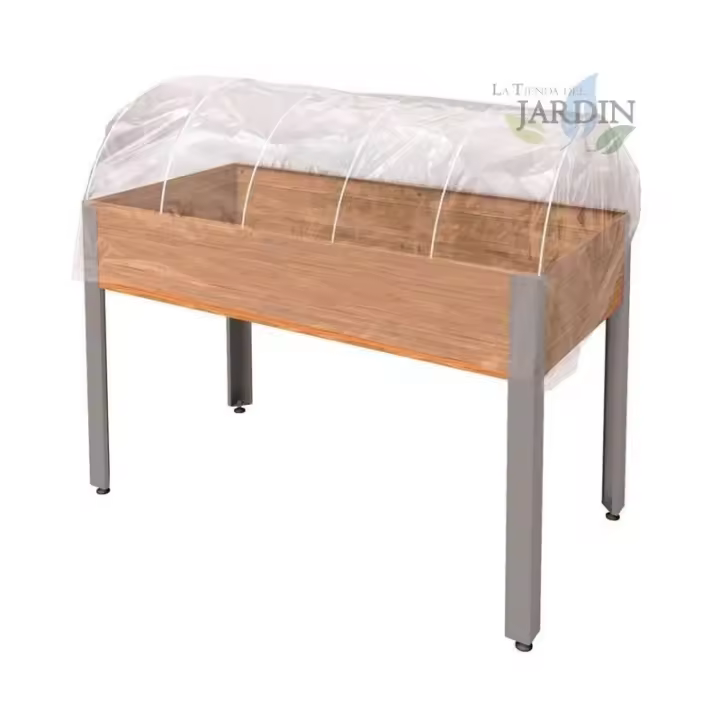 Suinga Kit Protector Invernadero para Mesa de Cultivo 153x73x30 Cm - 1