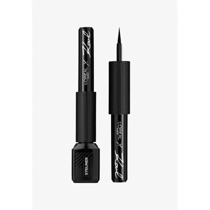 L'Oréal  X Delineador Líquido 12 CHIC ROSE SILVER - 1