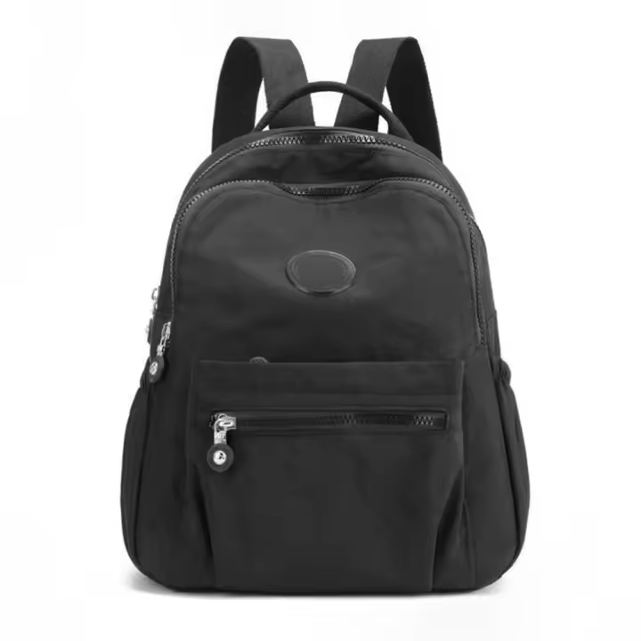 Mochila Pequeña Para Mujer Casual Gran Capacidad Bolso De Hombro Versátil Ligero Mini Rucksack Impermeable Resistente Al Desgaste Para Viaje - 1