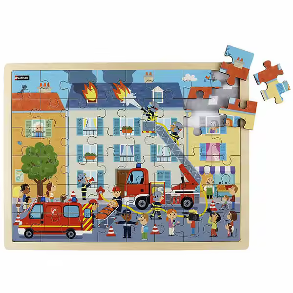 Puzzle Bomberos 48 pzs - 1