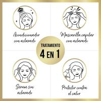 Pantene | Champú Miracle Serum Suave & Liso - Anti encrespamiento Cabello - Con Ácido Hialurónico, hidrata en profundidad el cabello. 225ml - details 4