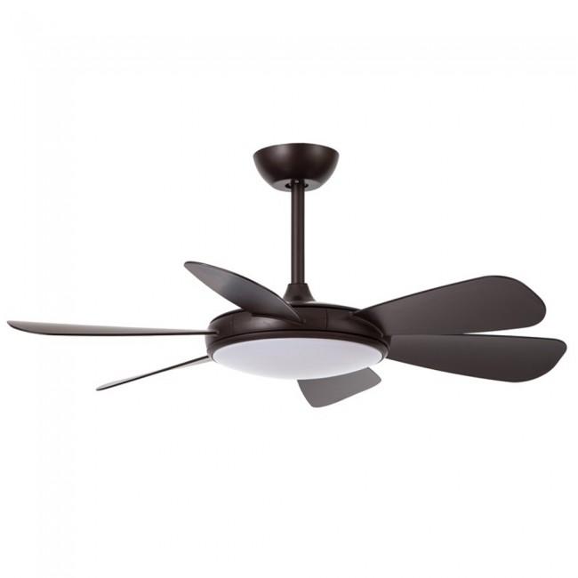 Wonderlamp Ventilador LED Clip Negro (24W) — oferta en Miravia