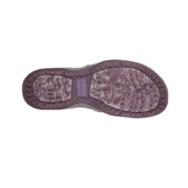Sandalias Skechers Reggae Slim para mujer en color morado - 1