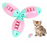 Juguete Para Gatos 10Pcs Bolas De Juguete Para Gatos Y Gatitos Con Campana Rattle Plástico Aleatorio De Colores Para Divertir Y Entretener - details 5