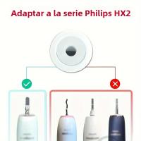Cabezas De Repuesto Para Cepillo De Dientes PH H-X2033/H-X2421/ HX-2431/HX-2451/HX2461/HX2471/HX2023 Con Cubierta Para Adultos 5/10 Piezas - details 5