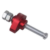 Tensión De Cadena CNC Rojo Manual Para Motor De Motocicleta Compatible Con Honda CBR600 F3 F4 F4I CBR900RR CBR 1100XX Super Hawk 1000 Aleación De Aluminio - details 5