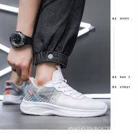 MOV Zapatos de otoño nuevos, ligeros, de suela blanda, transpirables, de malla voladora, de tacón bajo, de moda, casuales, de malla, zapatos deportivos para correr, zapatos para hombres - details 10