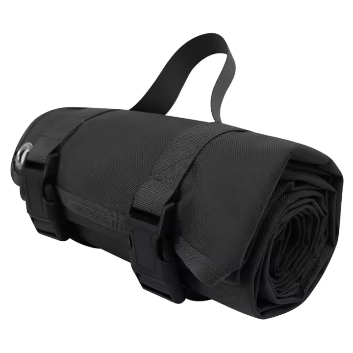 Manta De Tiro Plegable Para Caza Y Deportes Al Aire Libre Material Oxford Resistente Al Humo Y a La Humedad Tamaño Compacto Para Entrenamiento De Tiro - 1