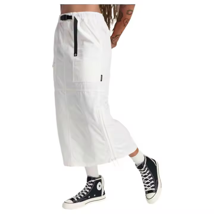Faldas marca Converse modelo 10027412-A01 para mujer en color crudo - 1