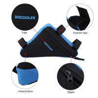 Bolsa Triangular De Ciclismo Docooler Impermeable Para Bicicleta Porta Tubo De Cuadro Bolsa Deporte Al Aire Libre Soporte De Manija - details 4