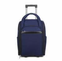 MEJORADA Maletín con Ruedas de Gran Capacidad, Convertible en Maleta, Asa Telescópica Resistente, Diseño Ligero e Impermeable, Ideal para Viajes, Negocios y Estudiantes - details 13