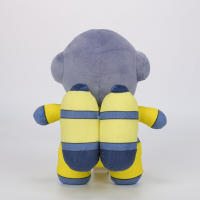 Muñeco De Peluche Lethal Company Cuello Largo Figura Suave 20-30cm Regalo De Cumpleaños Para Niños Decoración Del Hogar Colección Material COTON Relleno De Algodón PP - details 4