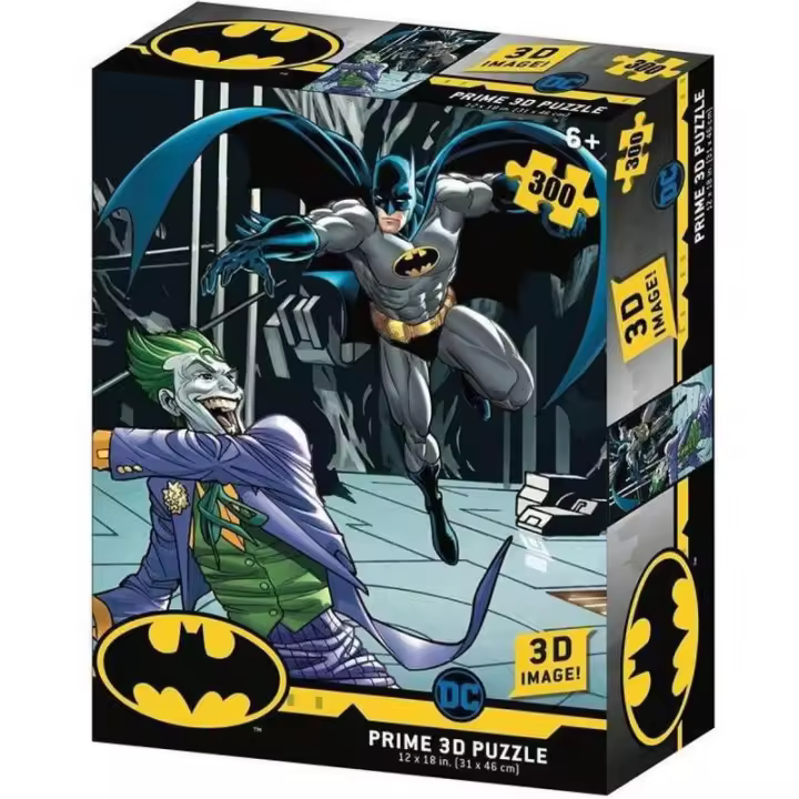 PUZZLE 300 LECTICULAR 3D COMIC BATMAN VS JOKER DE REDSTRING - 1