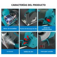 Sábanca Circular Eléctrica Sin Escobillas Kamolee De 3 Pulgadas Multifuncional Para DIY En El Hogar Compatible Con Batería Makita 18V - details 3