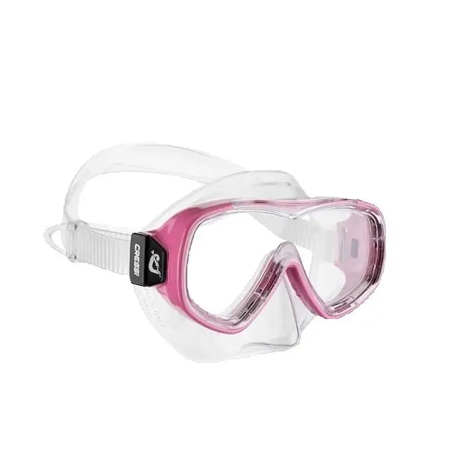 Cressi Piumetta Kid - Gafas Máscara de Buceo para Niños, COLOR ROSA Talla Única Unisex - 1