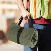 Bolsa De Herramientas Portátil Con 5 Bolsillos - Durable De Lona Canvas - Cremalleras YKK Antirroto - Hebilla Segura - Regalo Amoroso - details 4