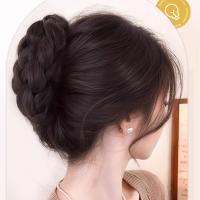 Nuevo Clip De Peluca Sintética Natural Y Gruesa En Color Negro Y Marrón Para Mujeres Accesorio De Cabello Artificial - details 6