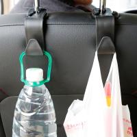 Gancho Universal Para Asiento De Coche Soporte De Almacenamiento Para Espalda De Asiento Auto Organizador Para Bolso De Mano Bolsa Ropa Chaqueta - details 5