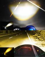 Luz De Conducción Mini LED Proyector Lente Para Motocicleta Headlight ATV Scooter Faro Auxiliar 1pc Luz De Conducción Mini - details 4