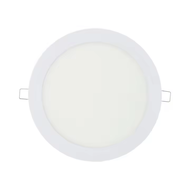 downlight led empotrable redondo 20w luz dia 4000k 1500lm blanco ø22,5cm edm - 1