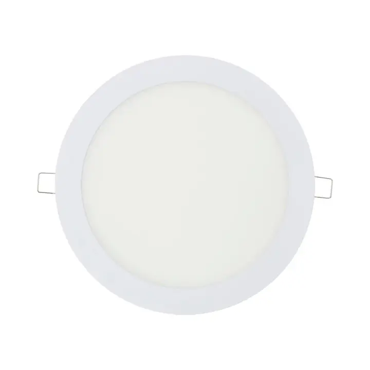 downlight led empotrable redondo 20w luz dia 4000k 1500lm blanco ø22,5cm edm - 1