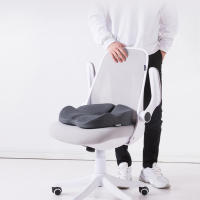 Cojín De Espuma Memory Foam Antideslizante Ortopédico Para Prostata Alivio Del Dolor Lumbar Coccyx En Silla Coche Comodidad - details 1