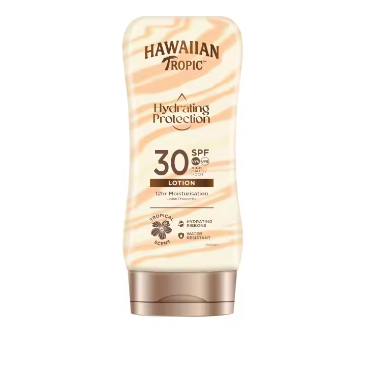 Loción Solar Protectora Silk Hydration SPF 30 180 ml Hawaiian Tropic España - 1